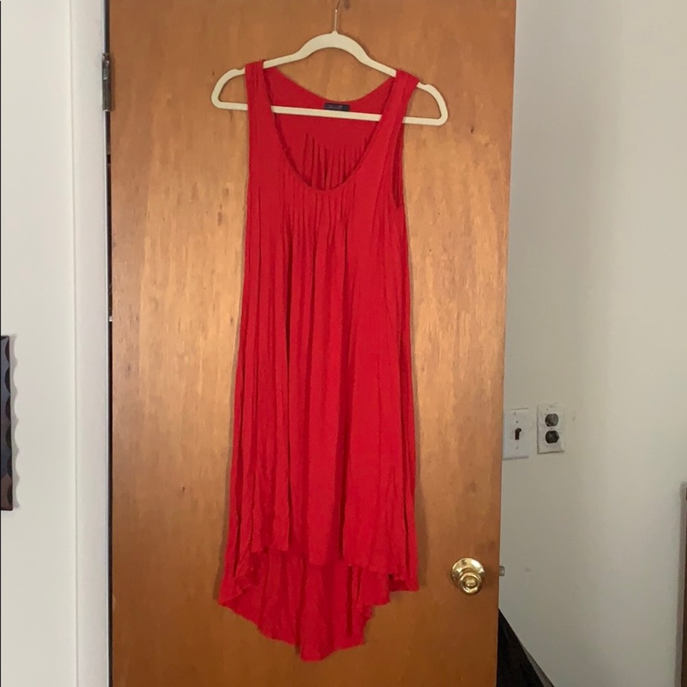 Seven jersey cotton dress